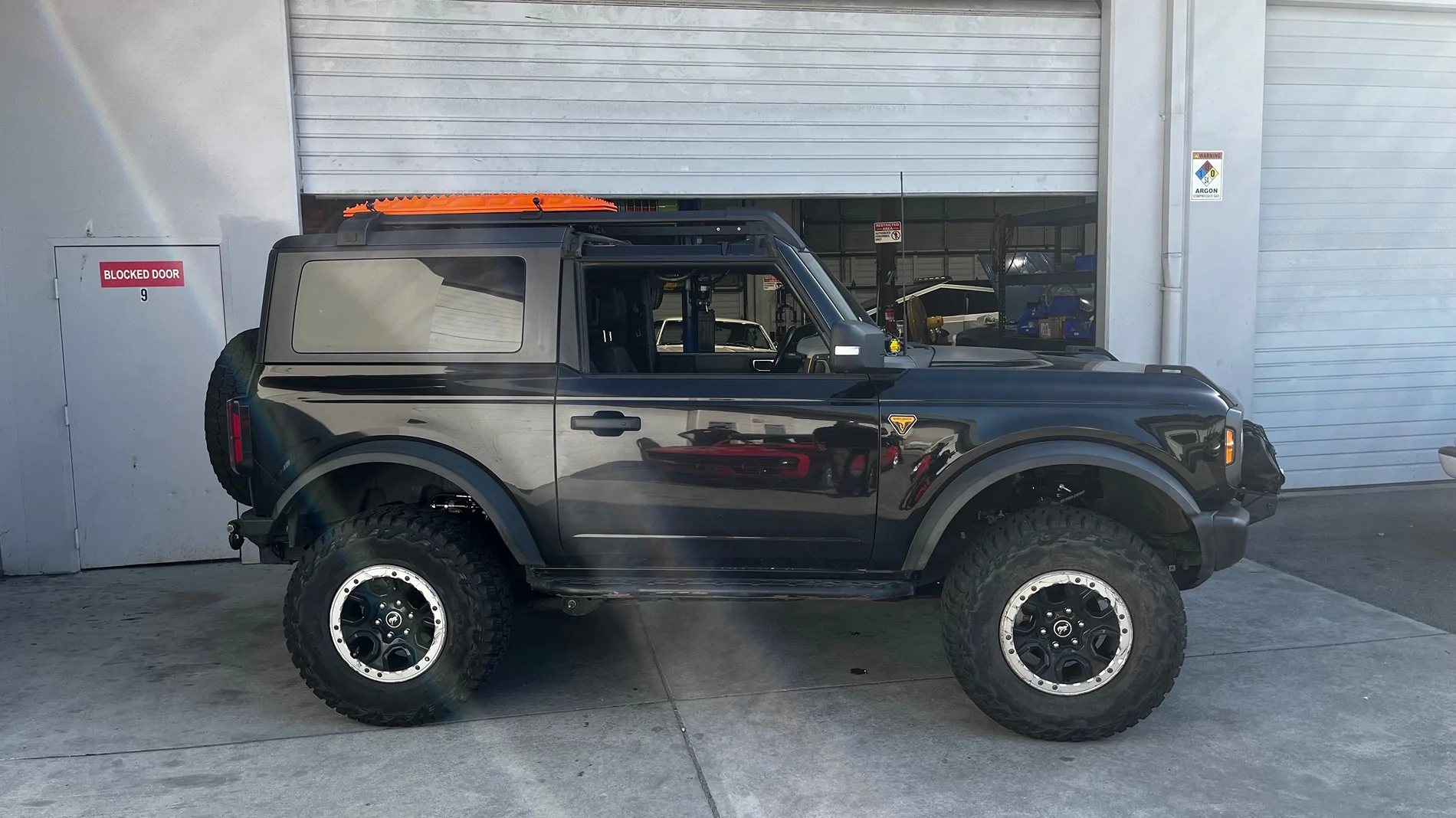 Ford Bronco Dobinson's MRR Installation Inquiry IMG_7520
