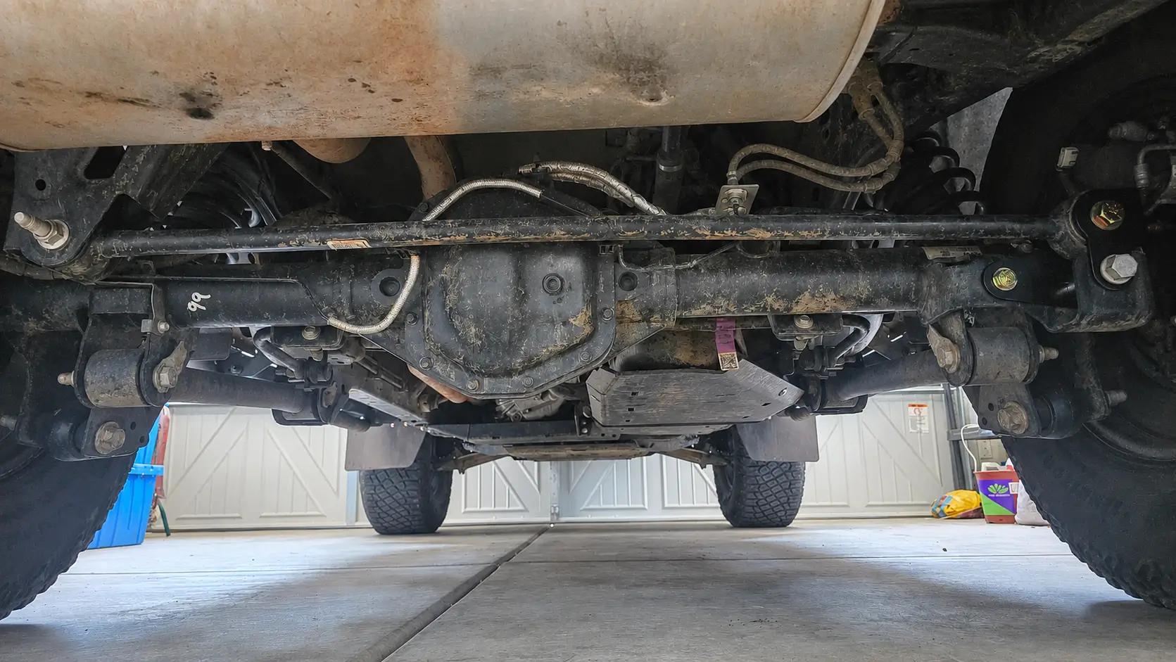 Ford Bronco Rear TracBar Relocation Bracket - Get One! 1000051089