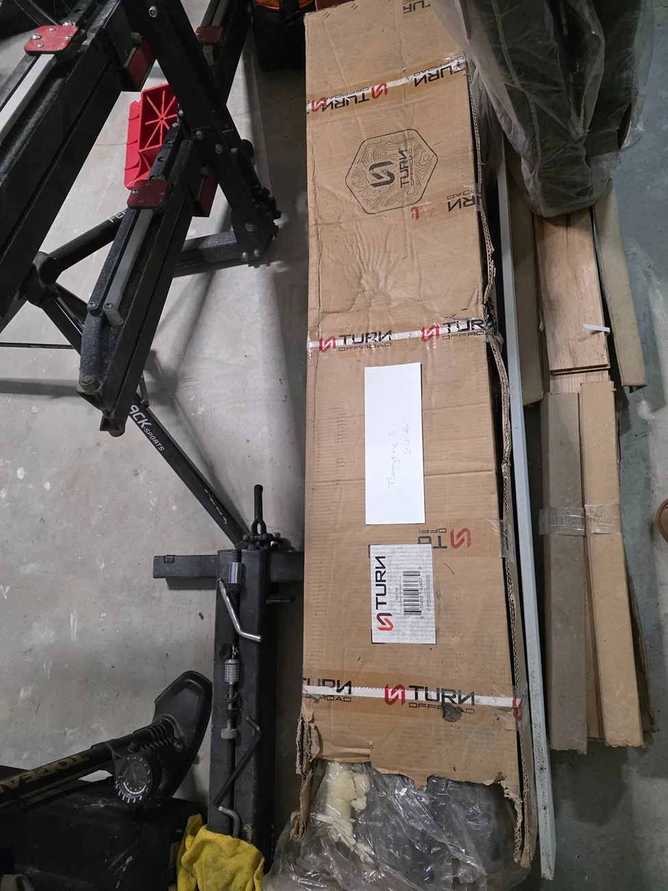 Ford Bronco Turn Offroad Full Roof Rack 4 Door 20260512_015519