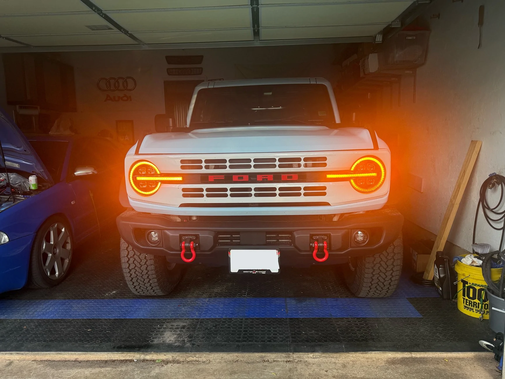 Ford Bronco What did you do TO / WITH your Bronco today? 👨🏻‍🔧🧰🚿🛠 IMG_8853