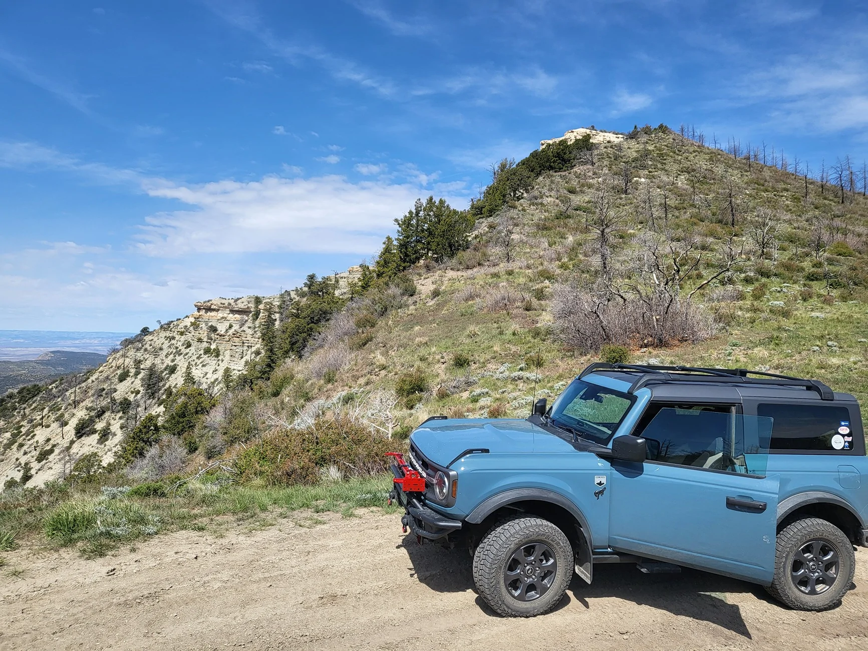 Ford Bronco What does your perfect off-road trip look like? 20260507_110135