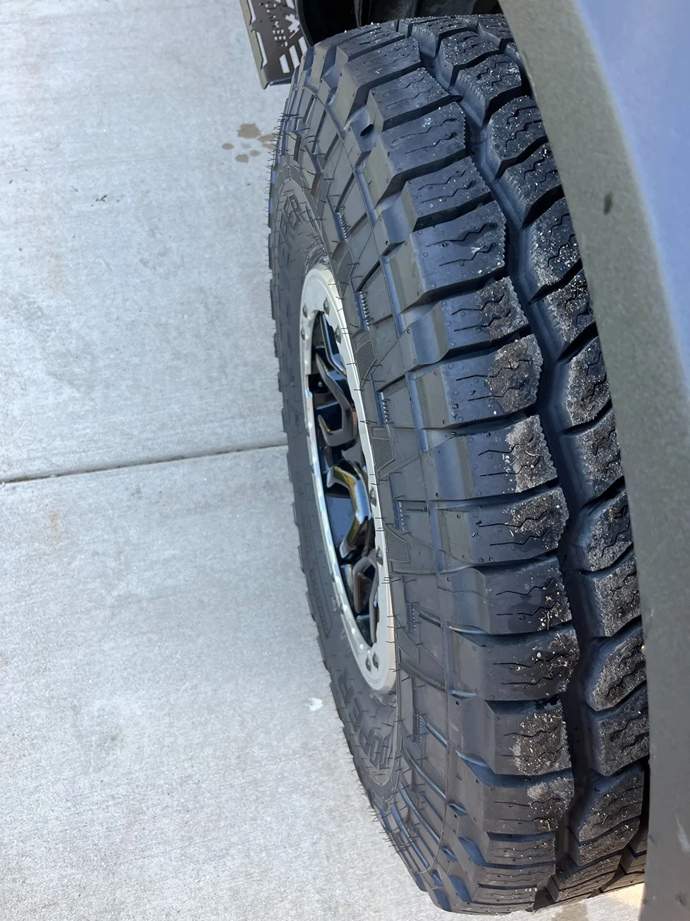 Ford Bronco What tire pressure are Sasquatch people running? IMG_6944