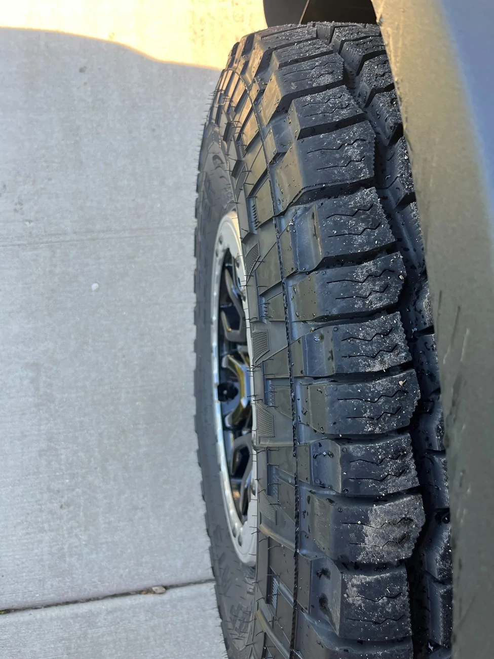 Ford Bronco What tire pressure are Sasquatch people running? IMG_6945