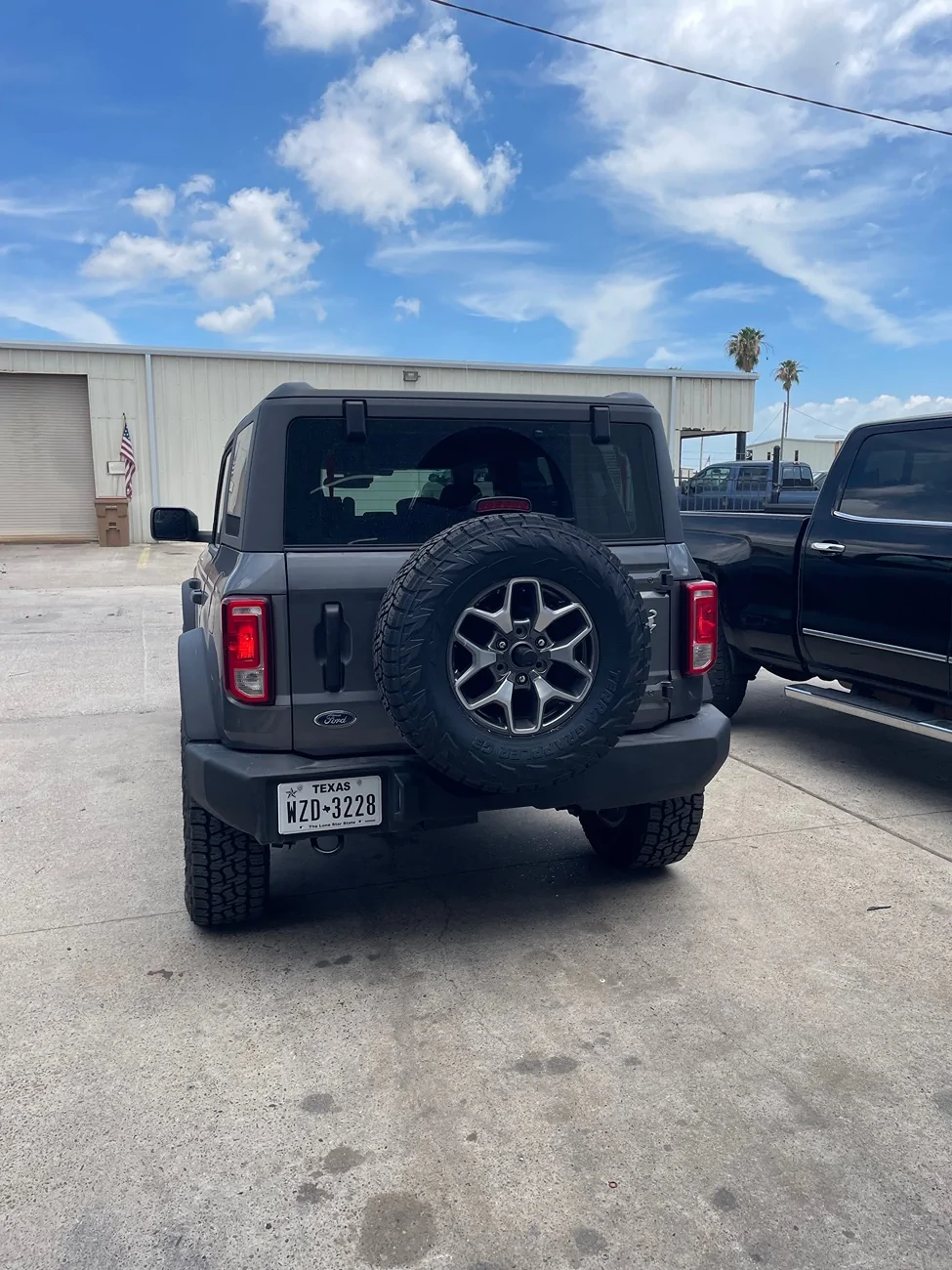 Ford Bronco Dissatisfied customer IMG_2299