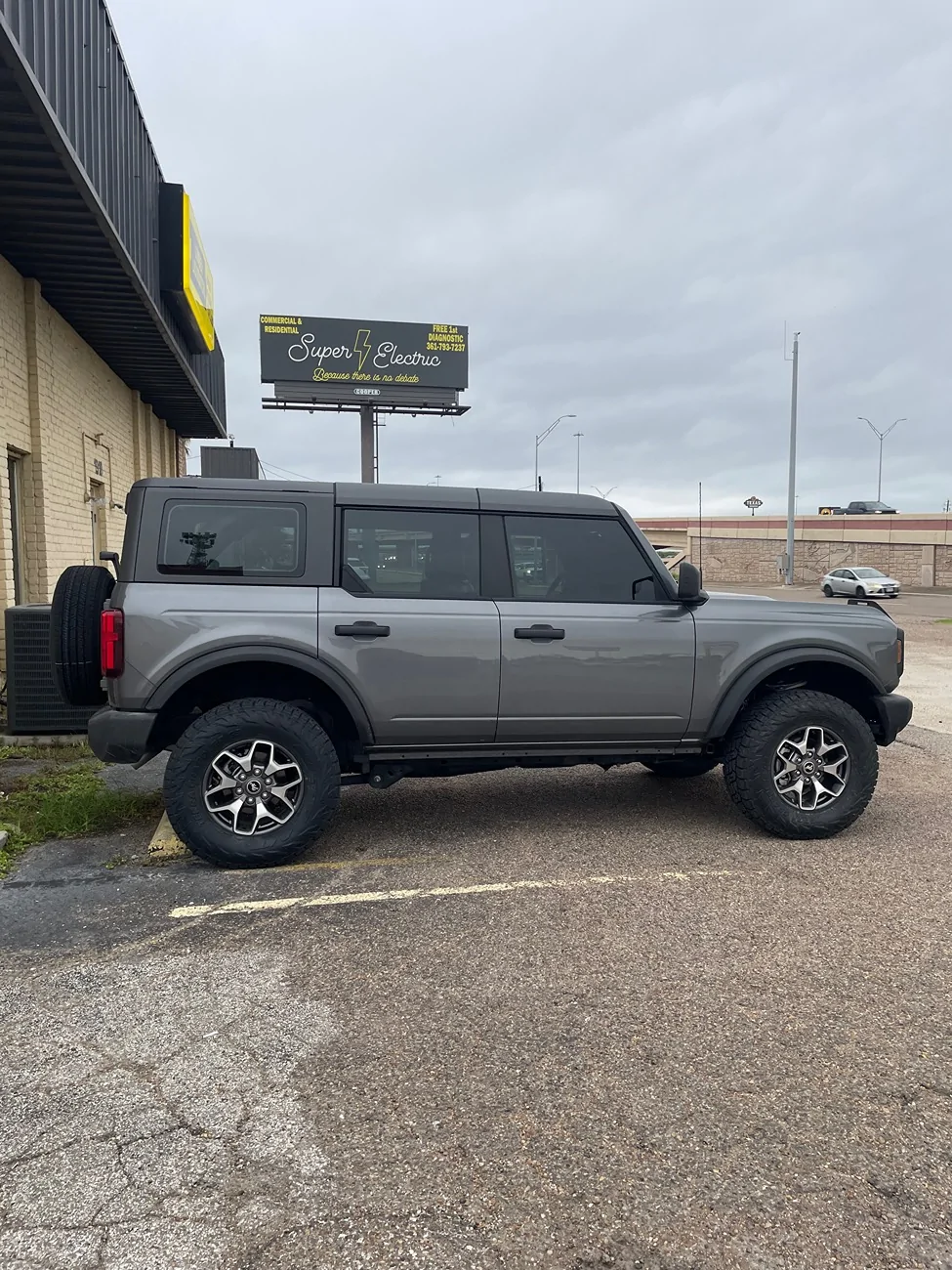 Ford Bronco Dissatisfied customer IMG_2280