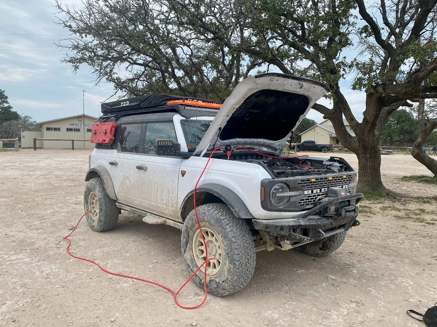Ford Bronco Heading out to some heavier trails, wondering about tire compressors. IMG_2739