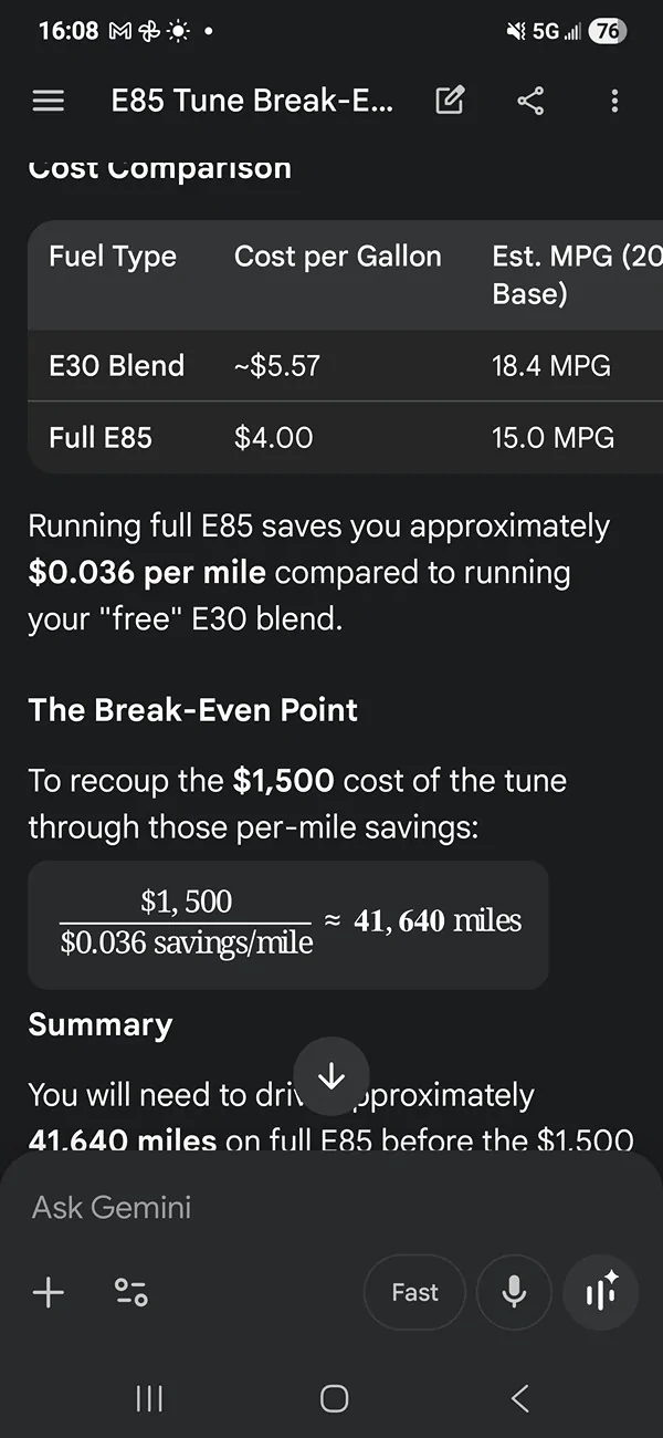 Ford Bronco Another E85 Question (2.7L) 1000013553