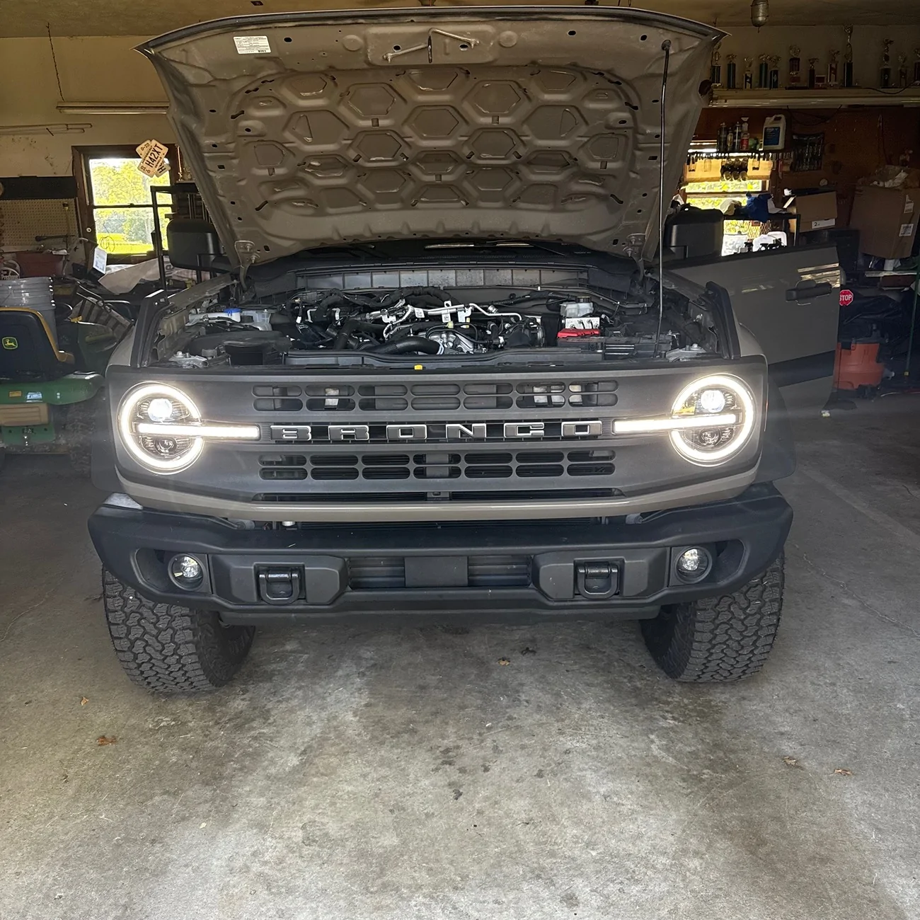 Ford Bronco 2025 Bronco 2.3 Cold air intake Problems IMG_0699