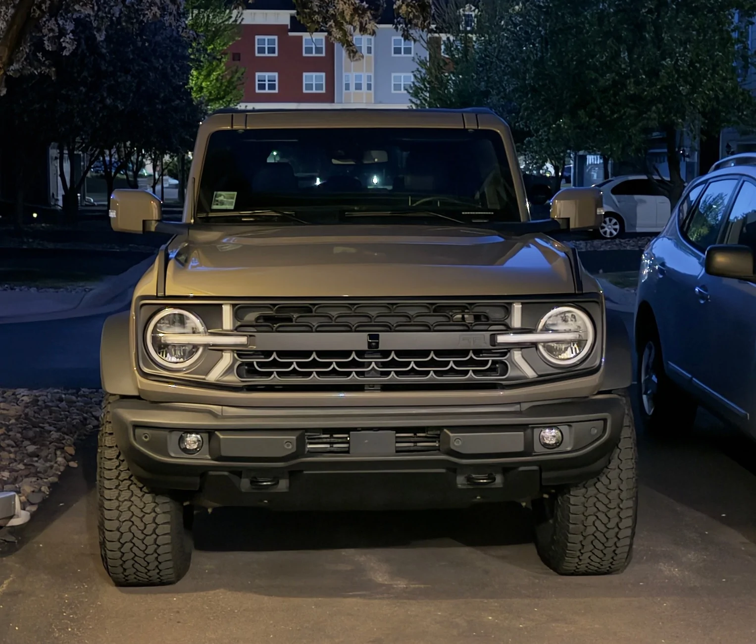 Ford Bronco Any good looking wildtrak grill replacements? IMG_3893