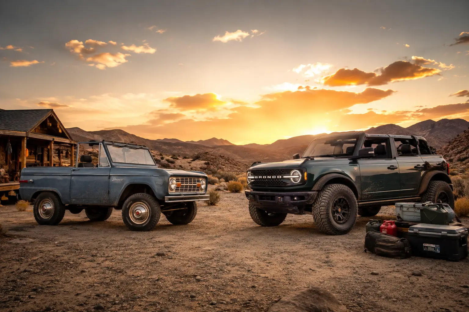 Ford Bronco Old Bronco vs New Bronco — what did each era get right? 😂 ChatGPT Image 2026年5月12日 11_29_18