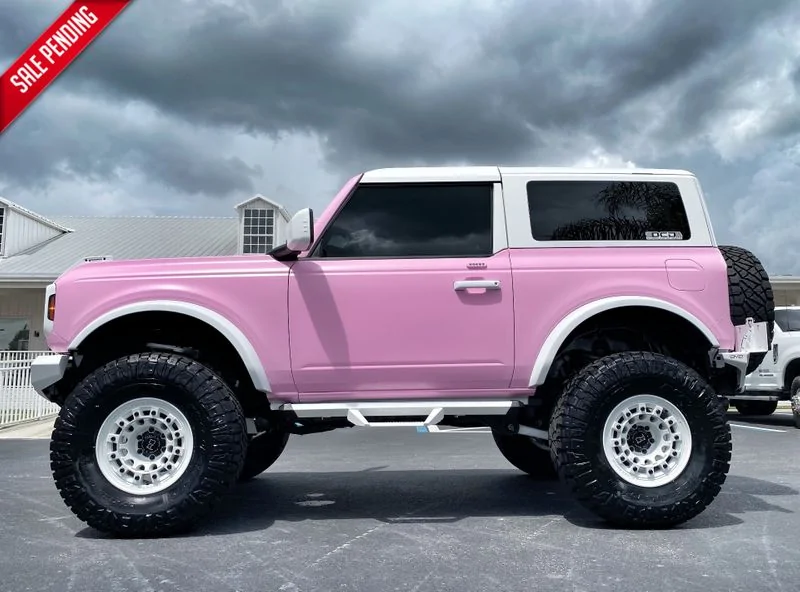 Ford Bronco What’s Your Favorite 2026 Color Offering? IMG_1144