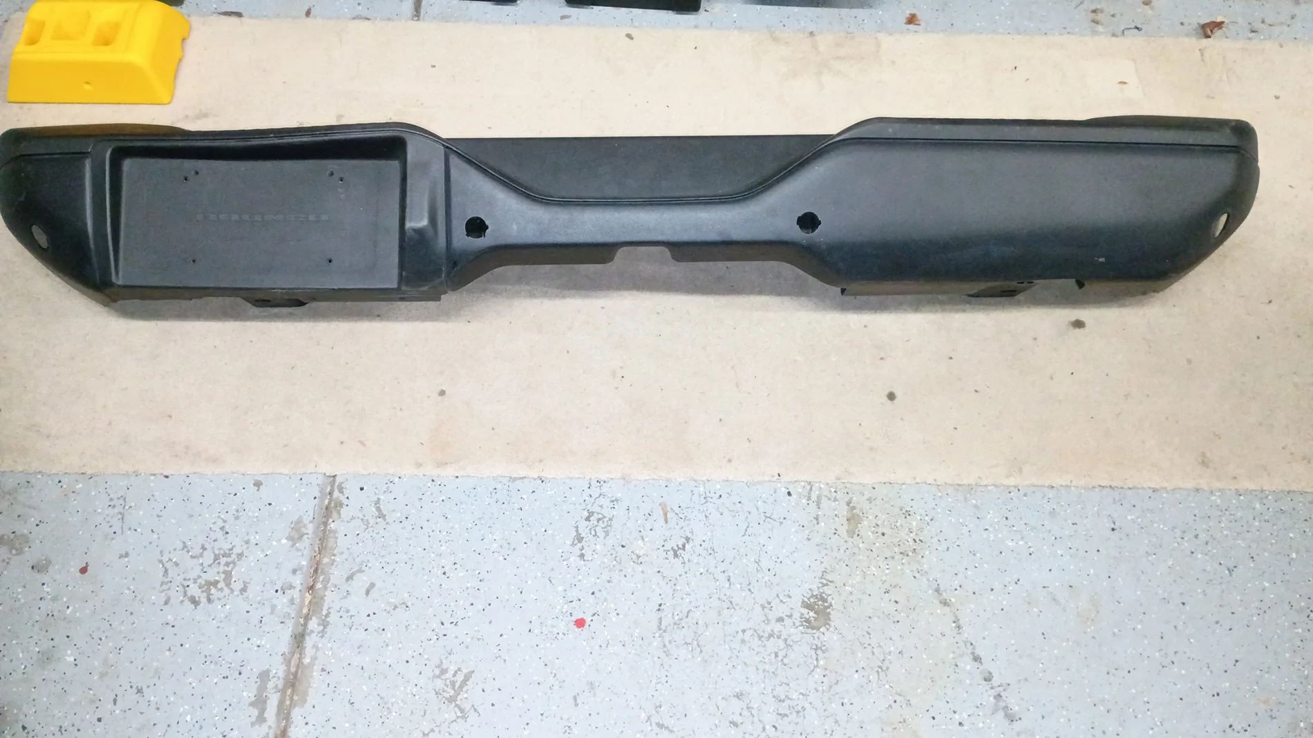 Ford Bronco Badlands Rear Steel Bumper IMG_20260416_105657029