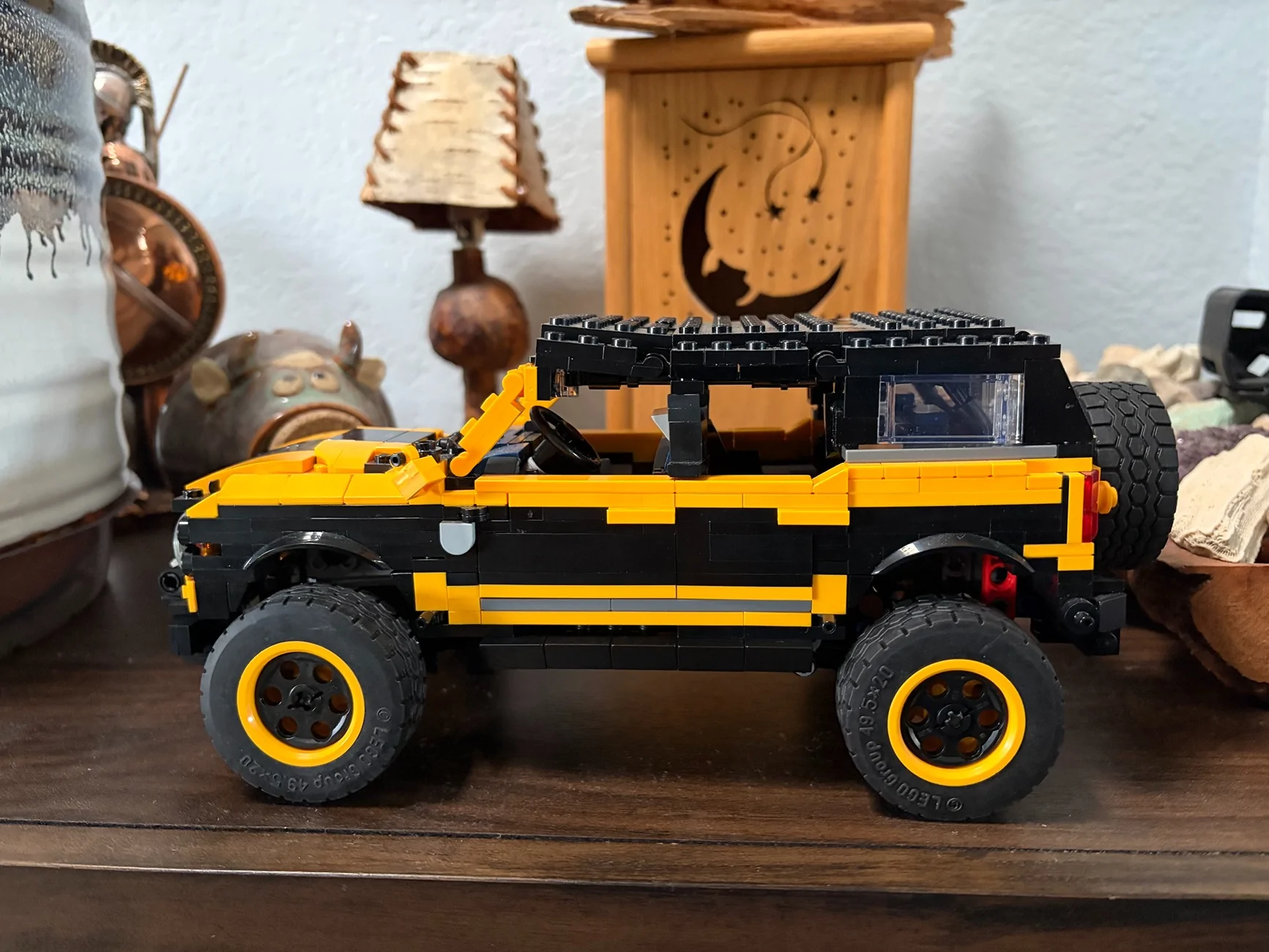 Ford Bronco Custom Bronco Lego Build IMG_0481