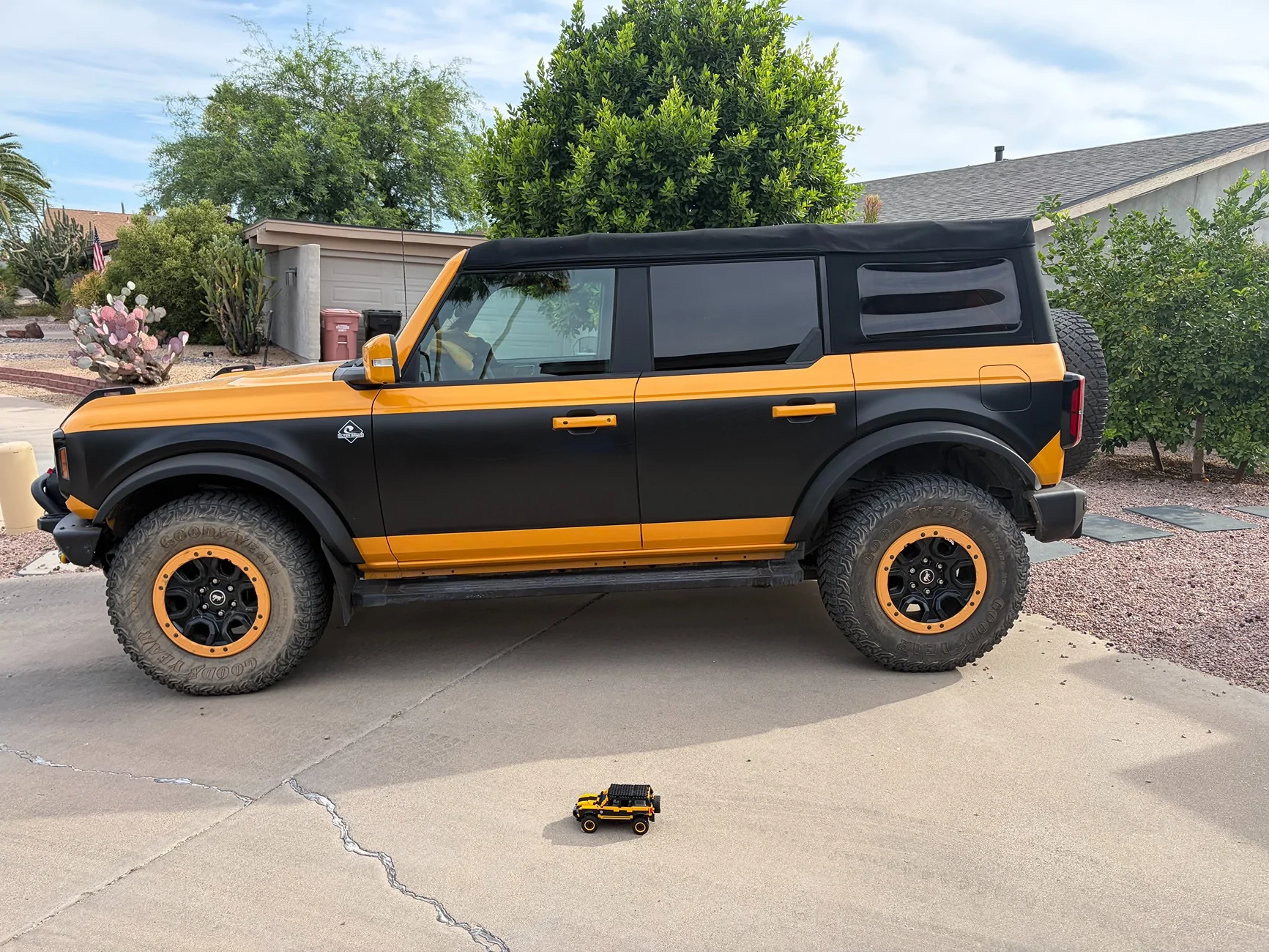 Ford Bronco Custom Bronco Lego Build IMG_0476