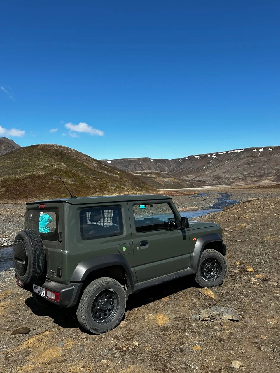 Ford Bronco What Passes for a Bronco in Europe Jimny