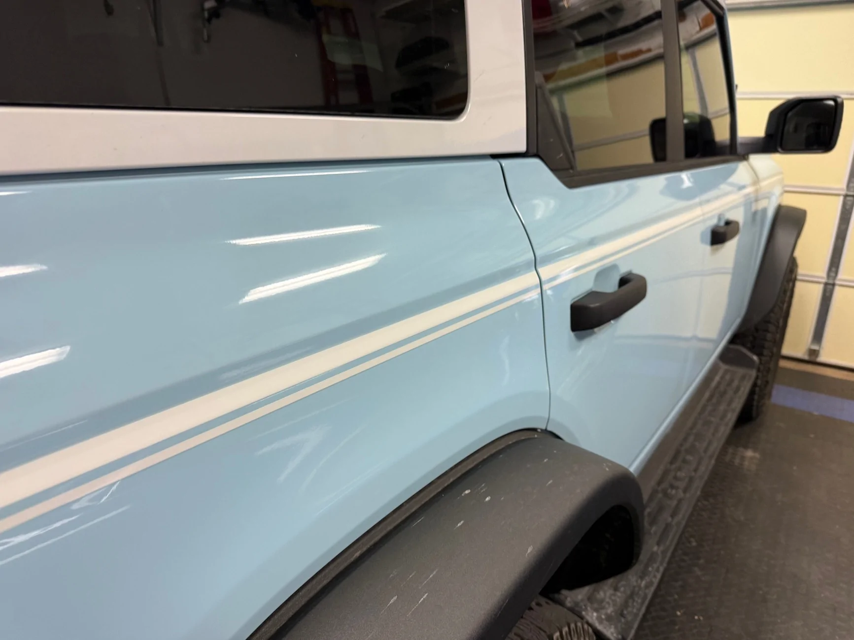 Ford Bronco What did you do TO / WITH your Bronco today? 👨🏻‍🔧🧰🚿🛠 IMG_8367