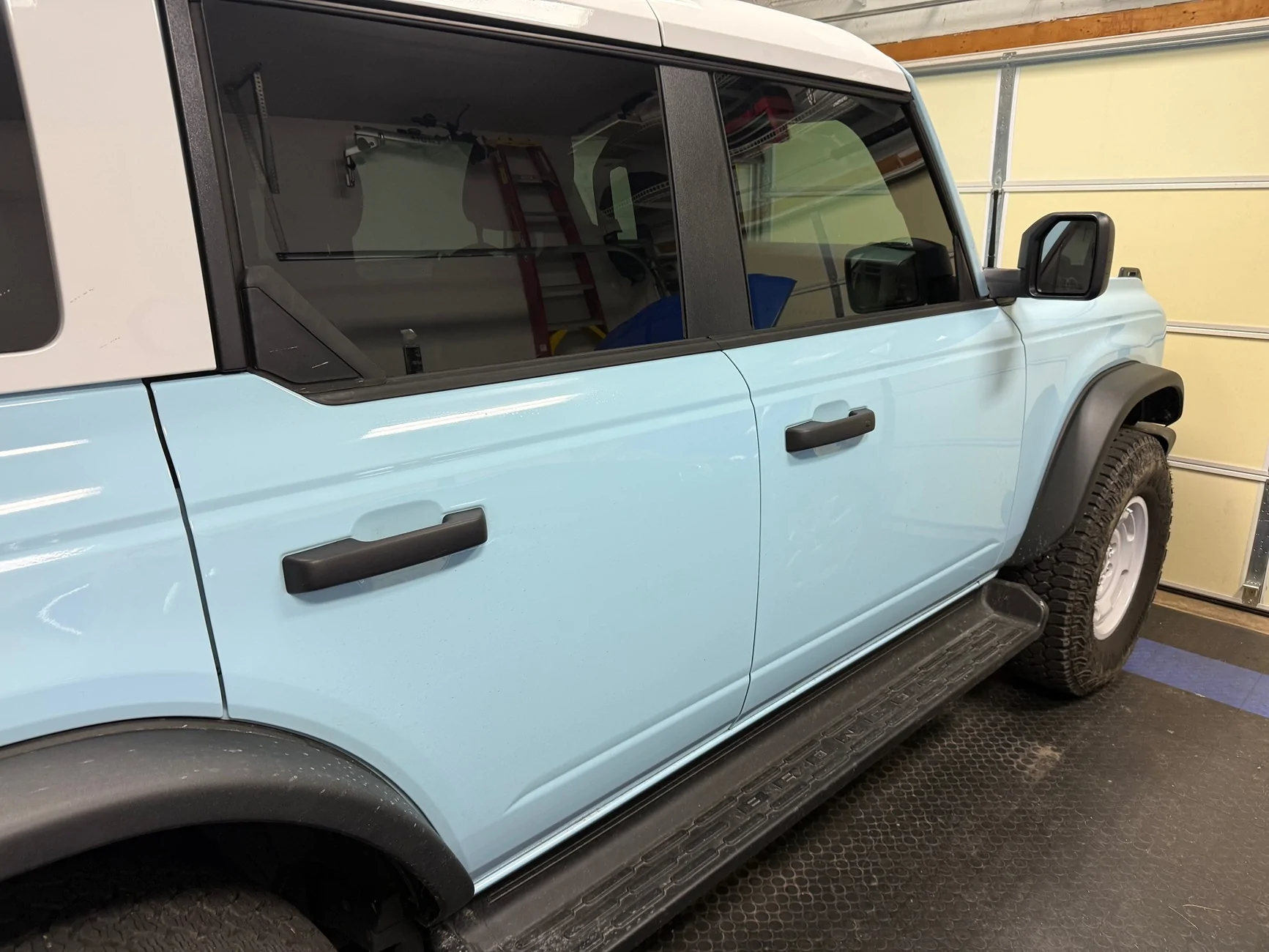 Ford Bronco What did you do TO / WITH your Bronco today? 👨🏻‍🔧🧰🚿🛠 IMG_8372