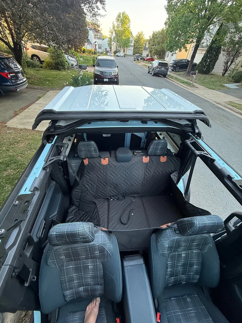 Ford Bronco What did you do TO / WITH your Bronco today? 👨🏻‍🔧🧰🚿🛠 IMG_8620