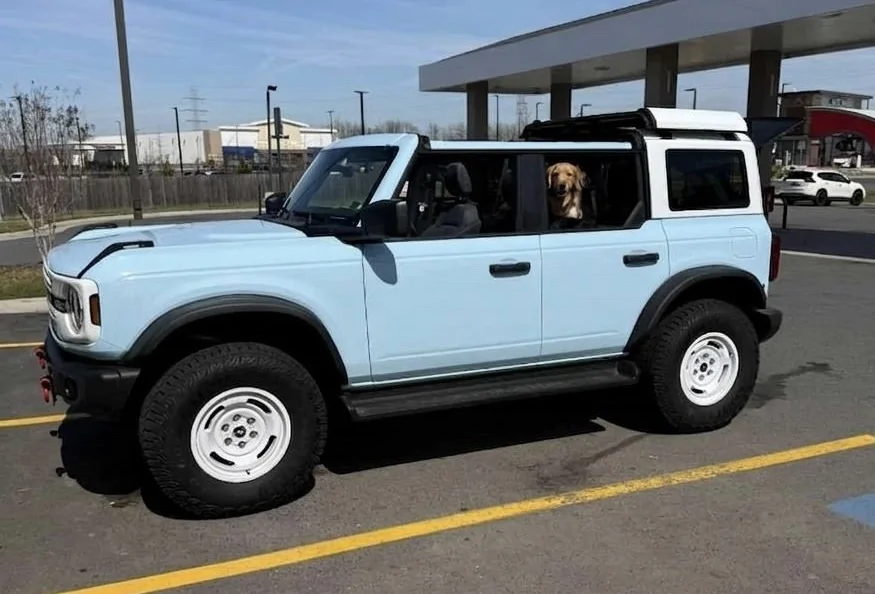 Ford Bronco What did you do TO / WITH your Bronco today? 👨🏻‍🔧🧰🚿🛠 DBC3C8E1-2924-4F74-88F1-8F37FABEC702