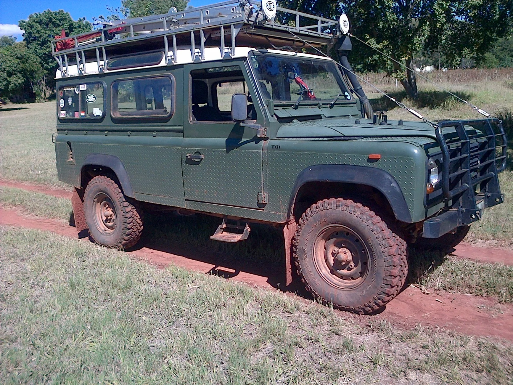 Ford Bronco Two door LWB?? Defender