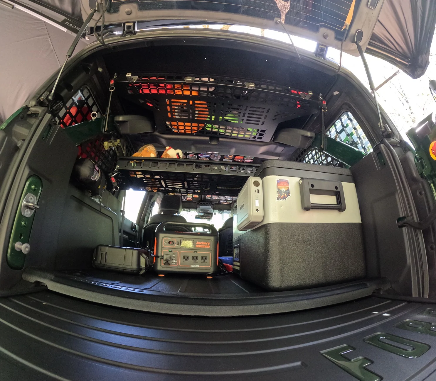 Ford Bronco please show me your recovery kits and bags. GPTempDownload