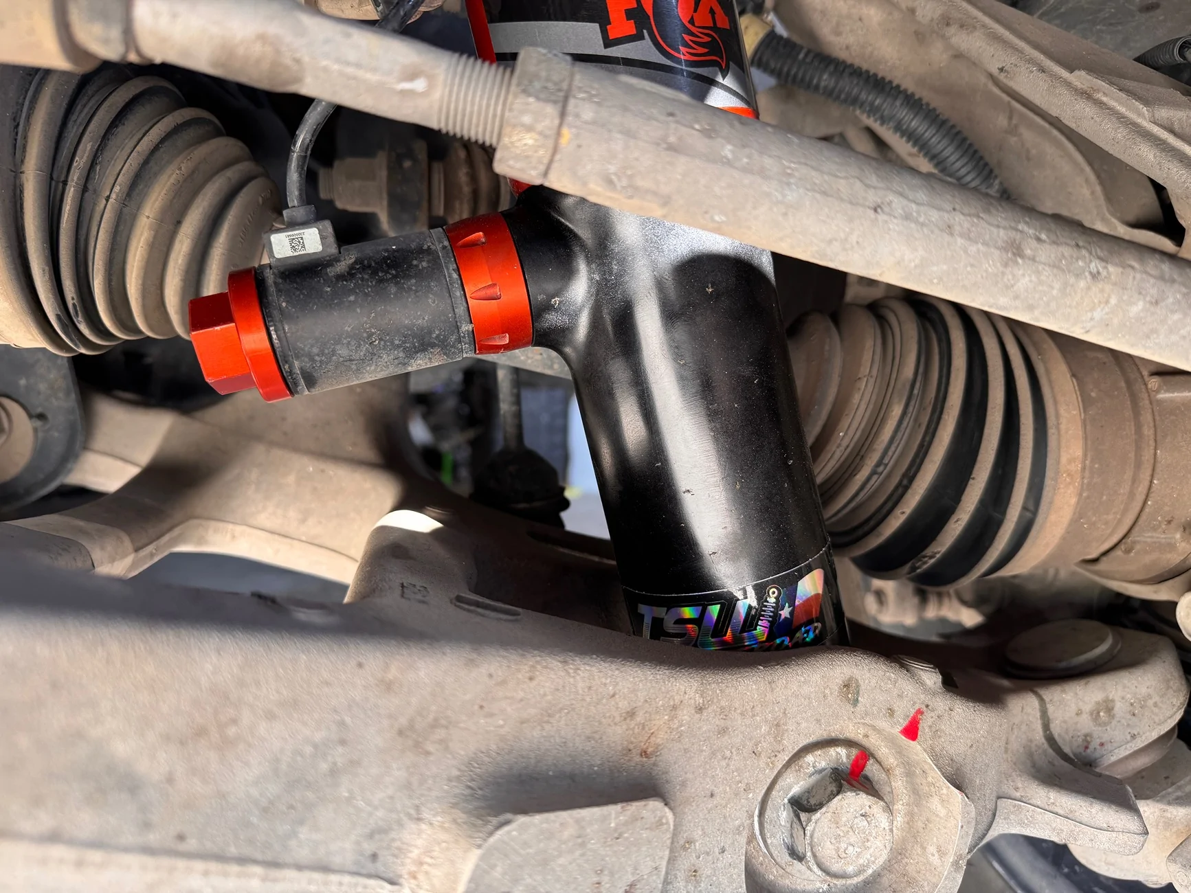 Ford Bronco What Did You Do To Your Bronco Raptor Today? 🔧 🧰 🪛 IMG_0247