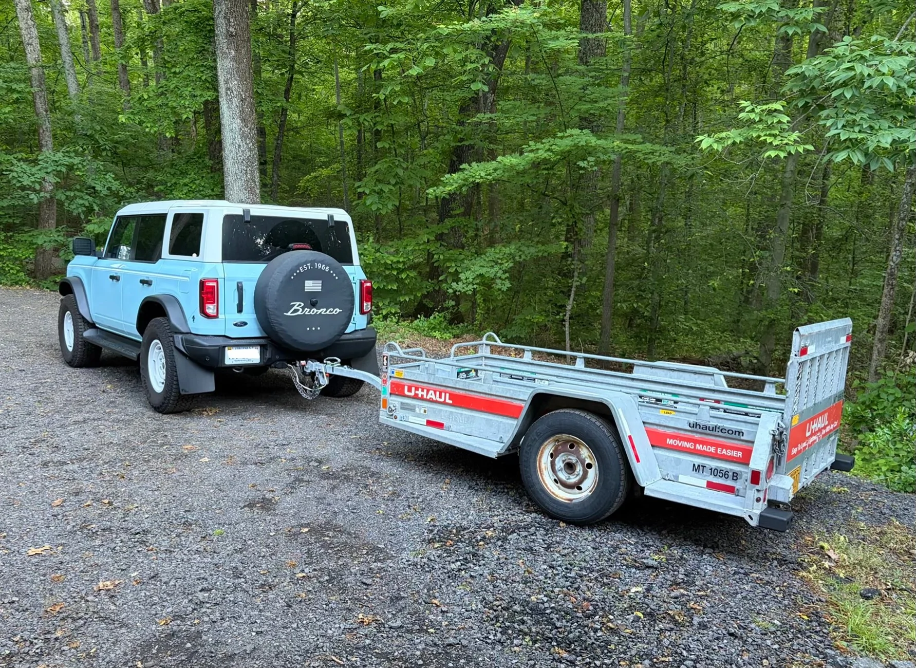 Ford Bronco What did you do TO / WITH your Bronco today? 👨🏻‍🔧🧰🚿🛠 IMG_1293