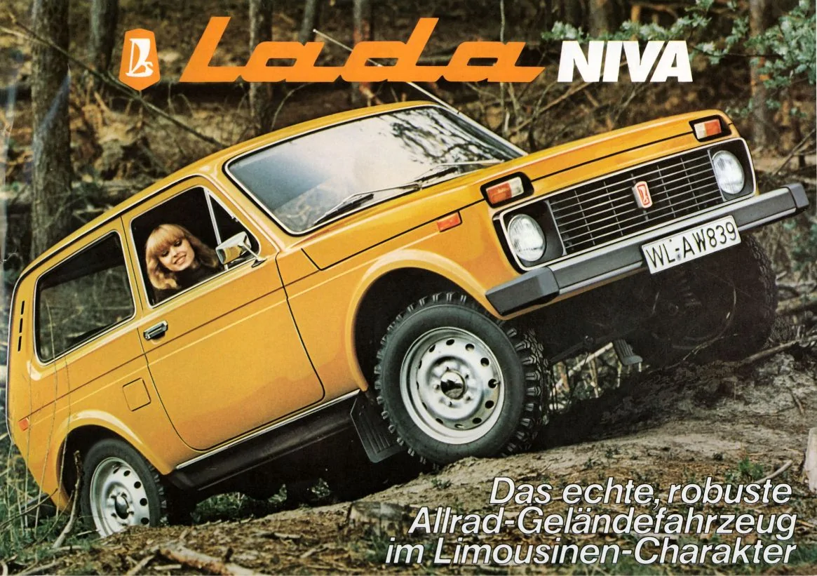 Ford Bronco Two Door Tuesday Lets See Them Two Doors Lada-Niva-1er