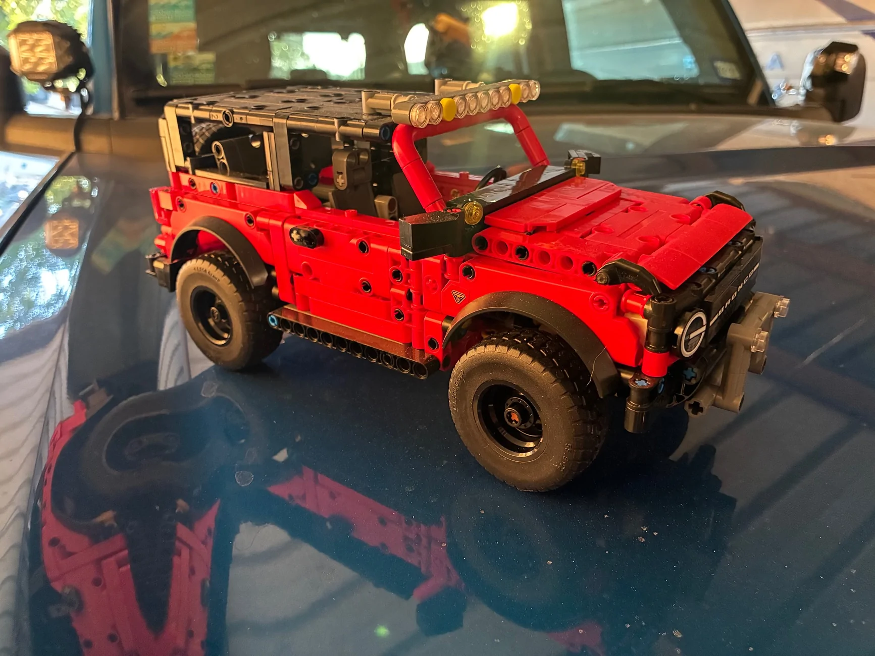 Ford Bronco Custom Bronco Lego Build IMG_0490