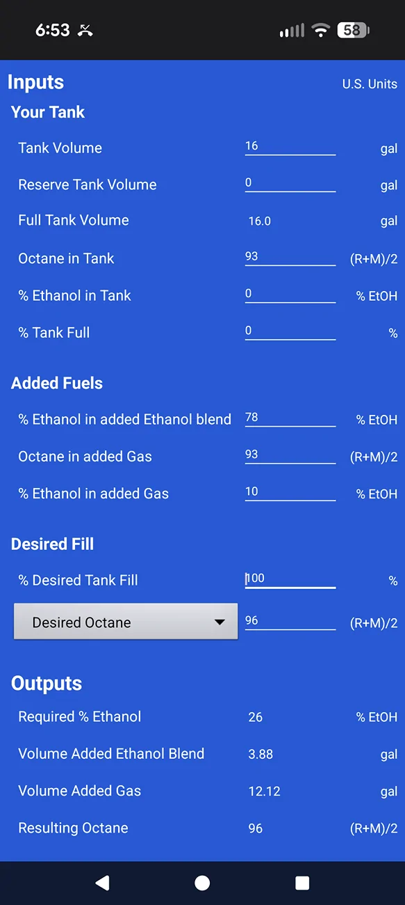 Ford Bronco Another E85 Question (2.7L) Screenshot_20260513-185356