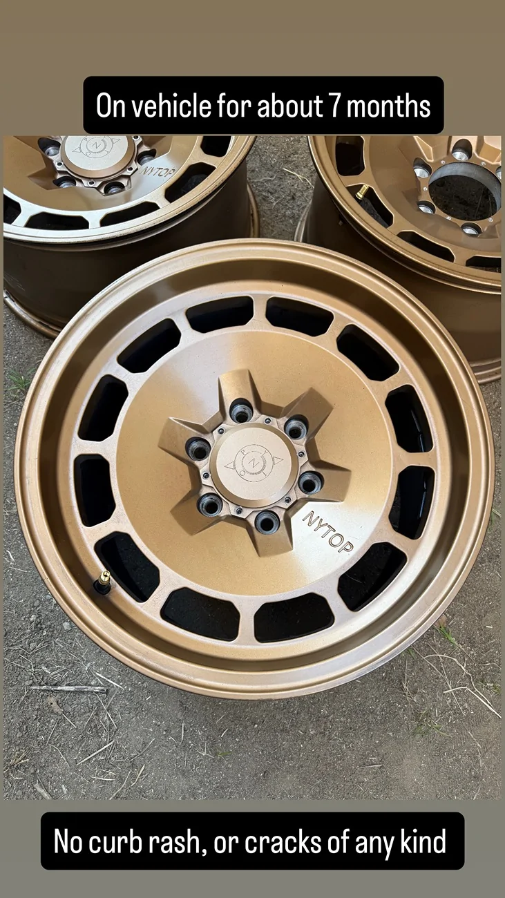 Ford Bronco Nytop adv classic wheels set of 5 SoCal A251A27D-A803-48B7-AD43-67F813F14824