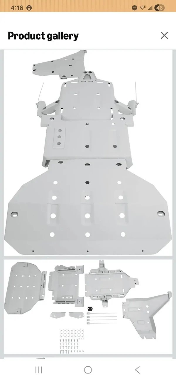 Ford Bronco Skid plate suggestions for non - rock crawler Screenshot_20260514_041620_Amazon Shopping