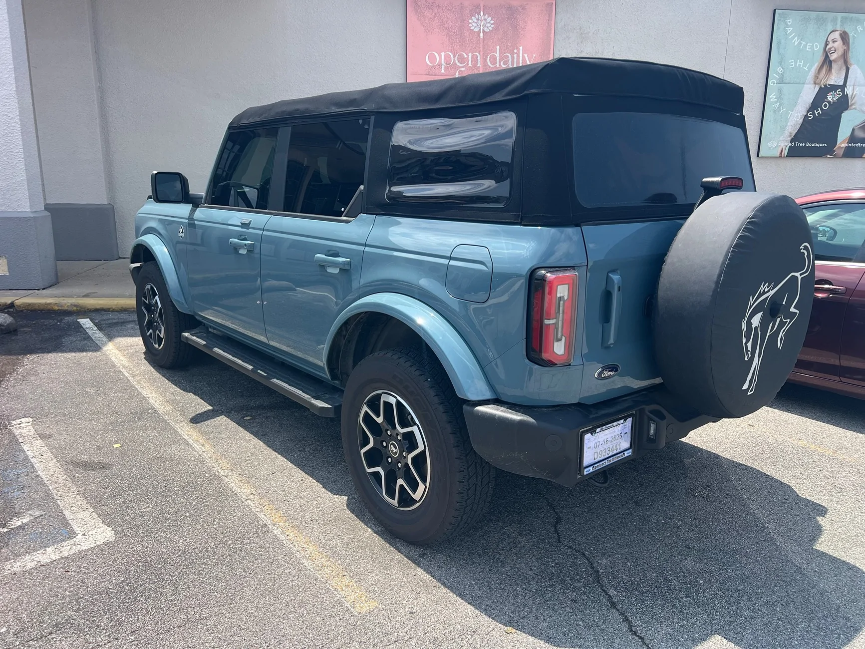 Ford Bronco Alignment Woes advice needed IMG_4518