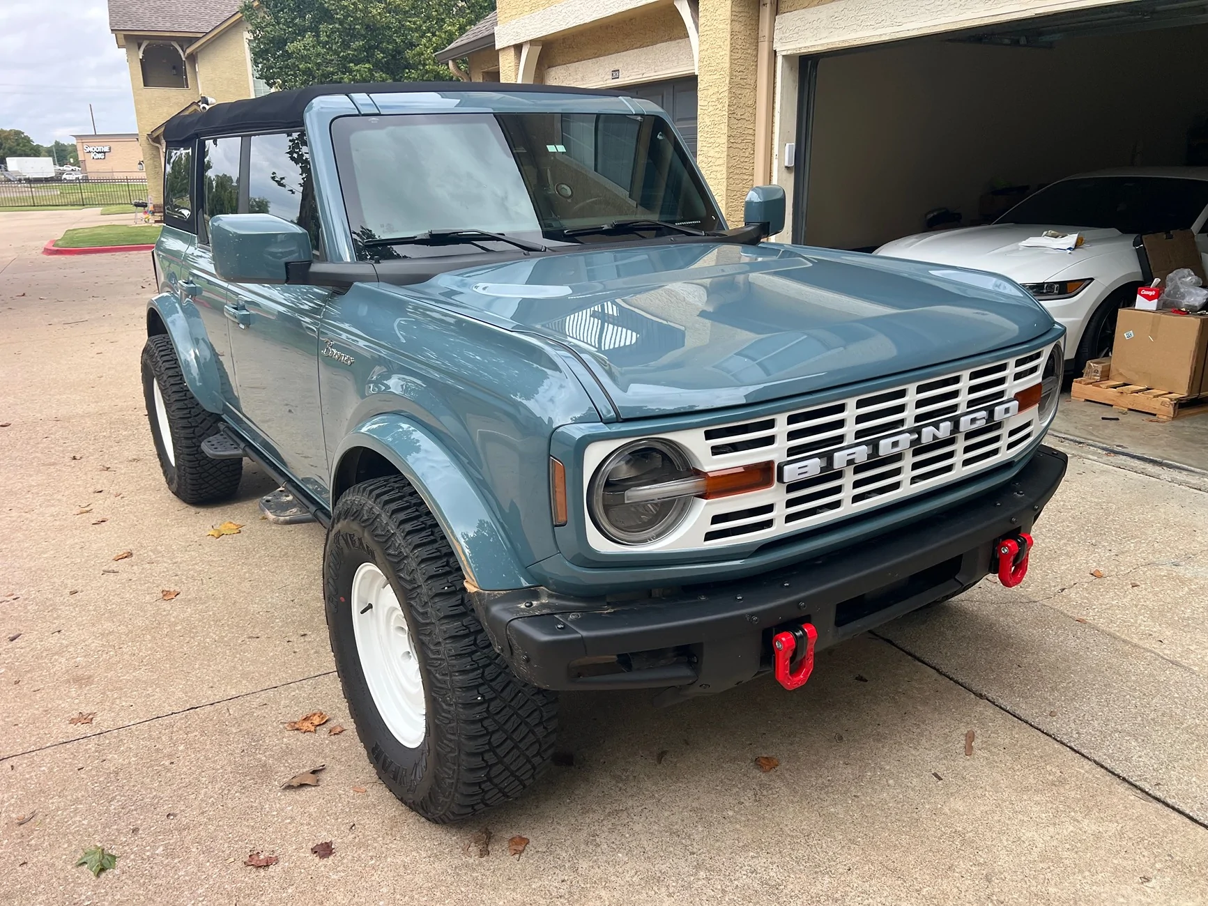 Ford Bronco Alignment Woes advice needed IMG_5482