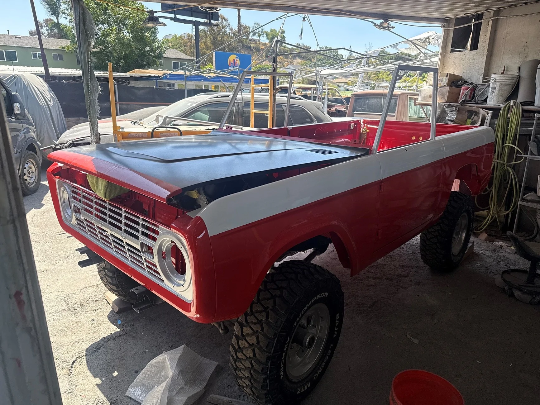 Ford Bronco Old Bronco vs New Bronco — what did each era get right? 😂 74