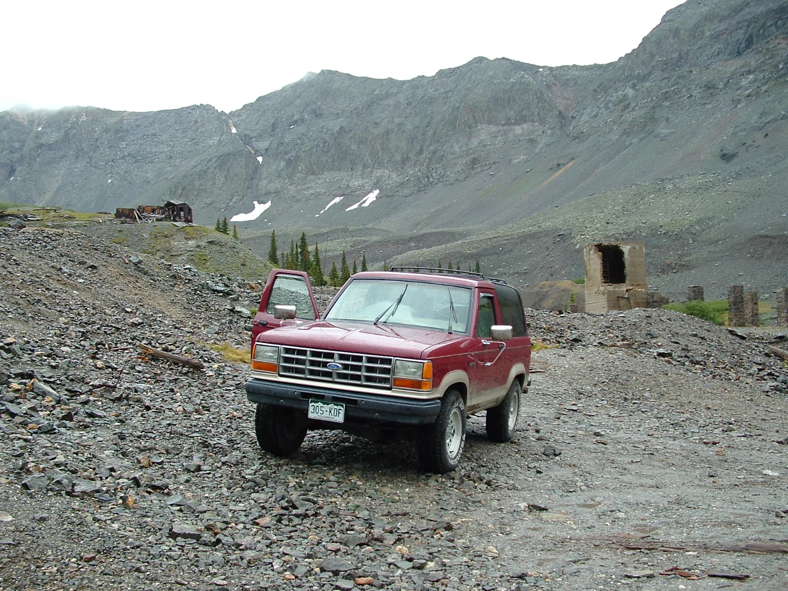 Ford Bronco Old Bronco vs New Bronco — what did each era get right? 😂 2004_1017sept0018