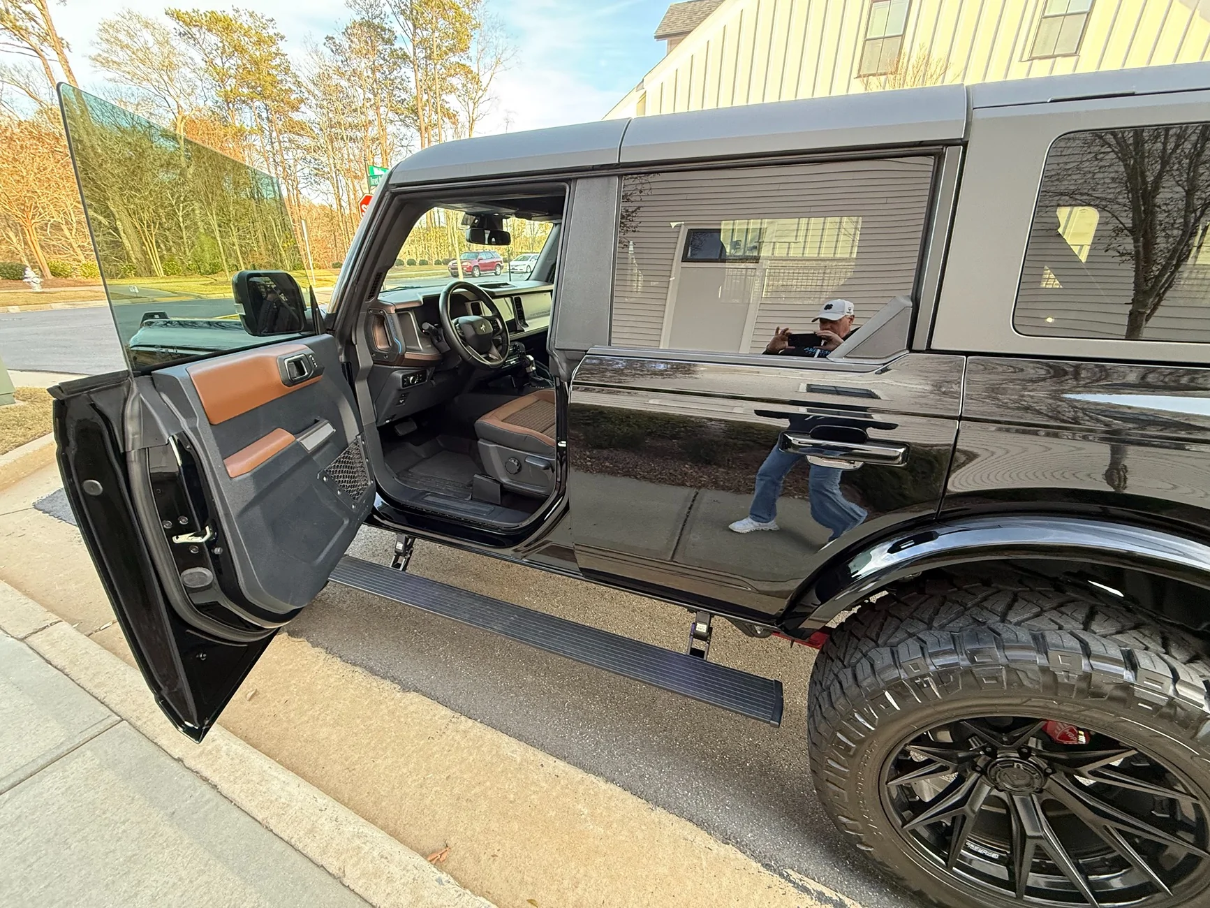 Ford Bronco For Sale: 2023 Ford Bronco Outer Banks Special Edition – $53,000, Low Miles, Professionally Upgraded IMG_5627