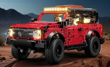 Ford Bronco Custom Bronco Lego Build 1778782416590-8r