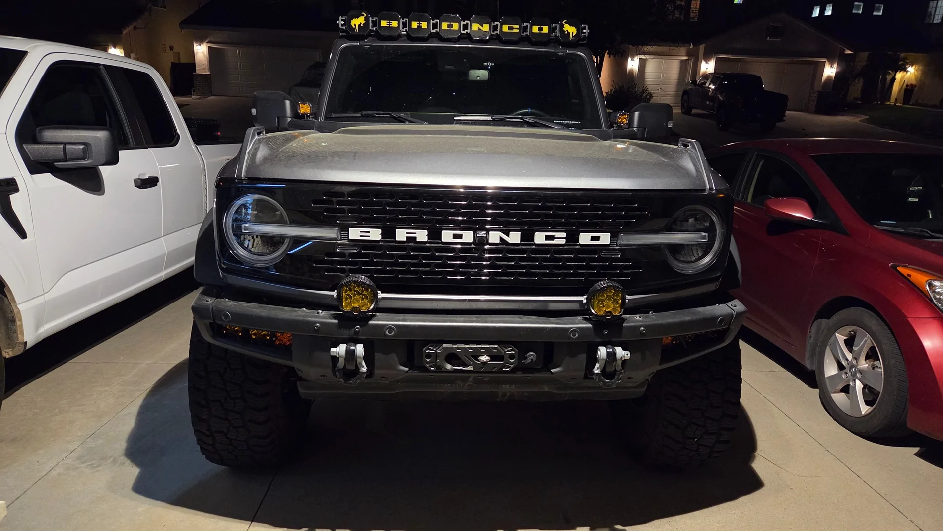 Ford Bronco Show me your 3D printed accessories. 3D Prints for Bronco Enthusiasts. 20260228_200815