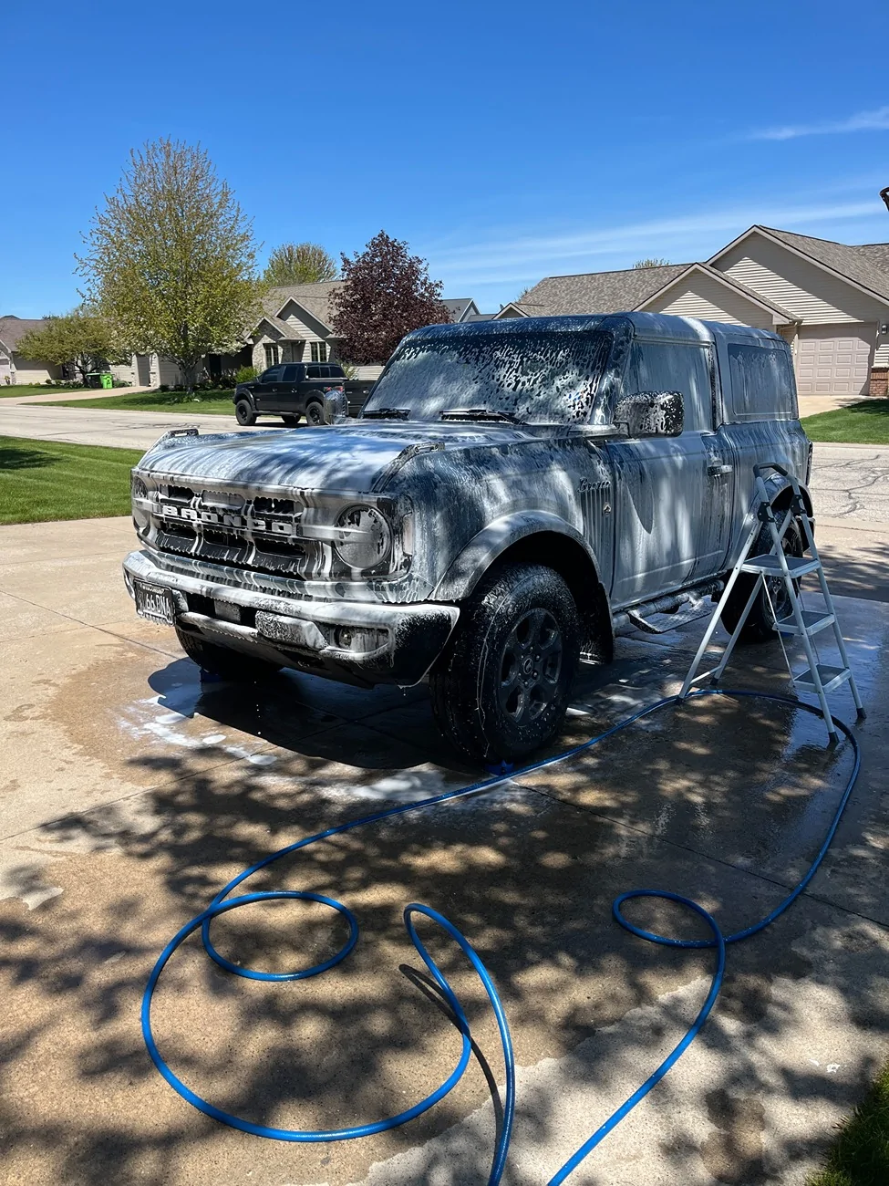 Ford Bronco What did you do TO / WITH your Bronco today? 👨🏻‍🔧🧰🚿🛠 20260514_190226505_iOS