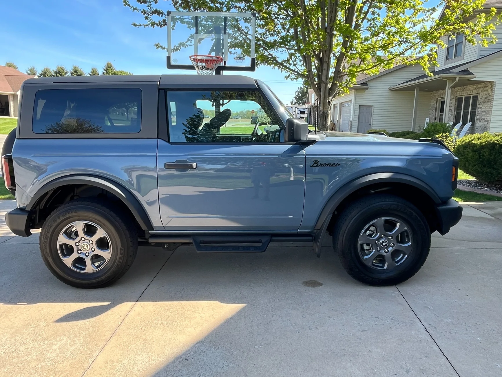 Ford Bronco What did you do TO / WITH your Bronco today? 👨🏻‍🔧🧰🚿🛠 20260514_210956624_iOS