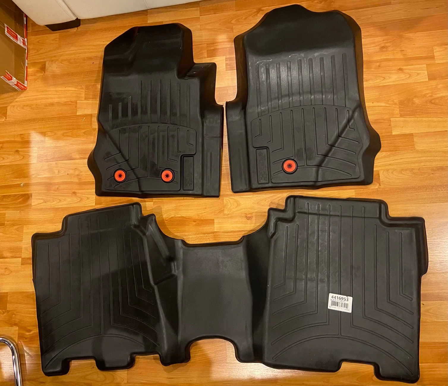 Ford Bronco FS: WEATHERTECH Floorliners for 4-door tempImage70CJdg