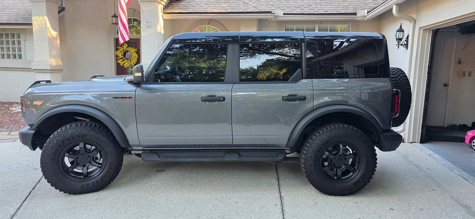 Ford Bronco 2025 Bronco Badlands - Suspension / Wheel & Tire Build advise requested 20260514_184826