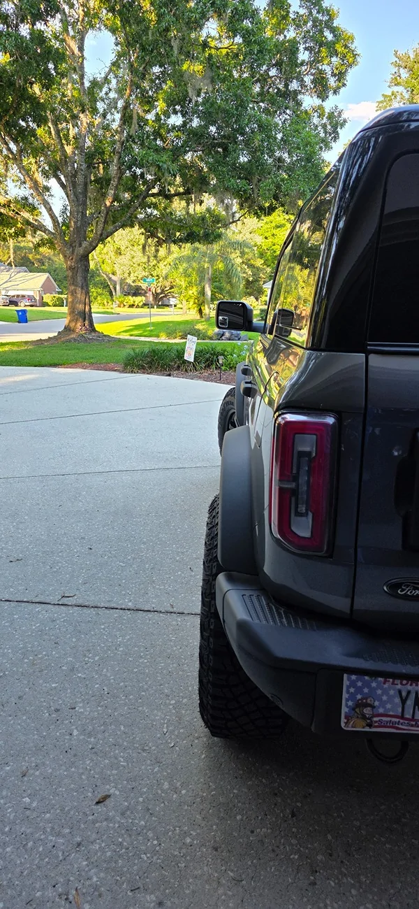 Ford Bronco 2025 Bronco Badlands - Suspension / Wheel & Tire Build advise requested 20260514_184807