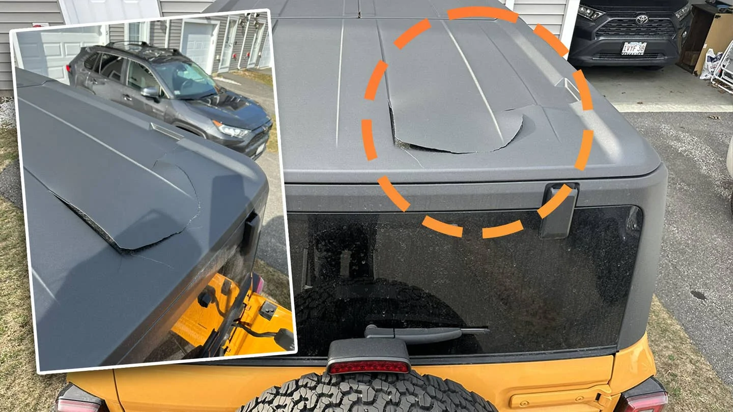 Ford Bronco Recall 26S32: 2021-2022 Model Year Broncos MIC Hard Top Roof Panel Delamination [May 15, 2026] 1778855276586-5u