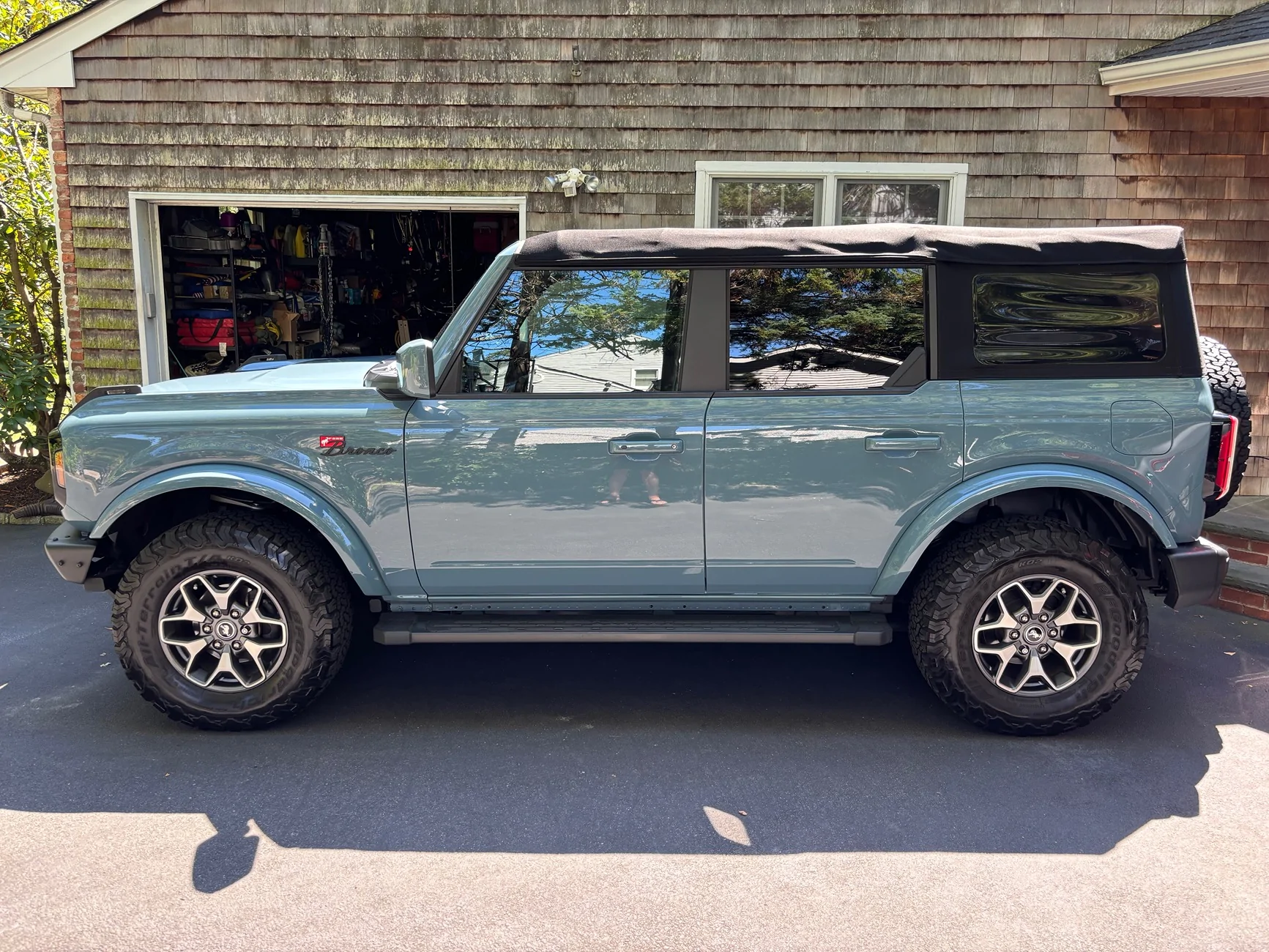Ford Bronco Rear End Differential Failure IMG_6033