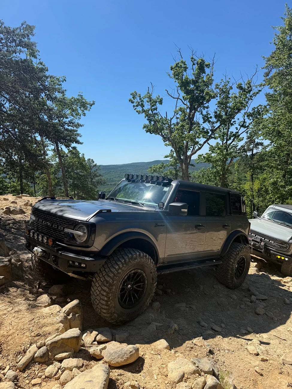 Ford Bronco Uwharrie Meet Up in May IMG_4471