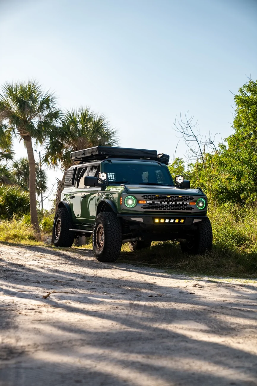 Ford Bronco Where’s your Bronco taken you this month? 🌎 A7R04393