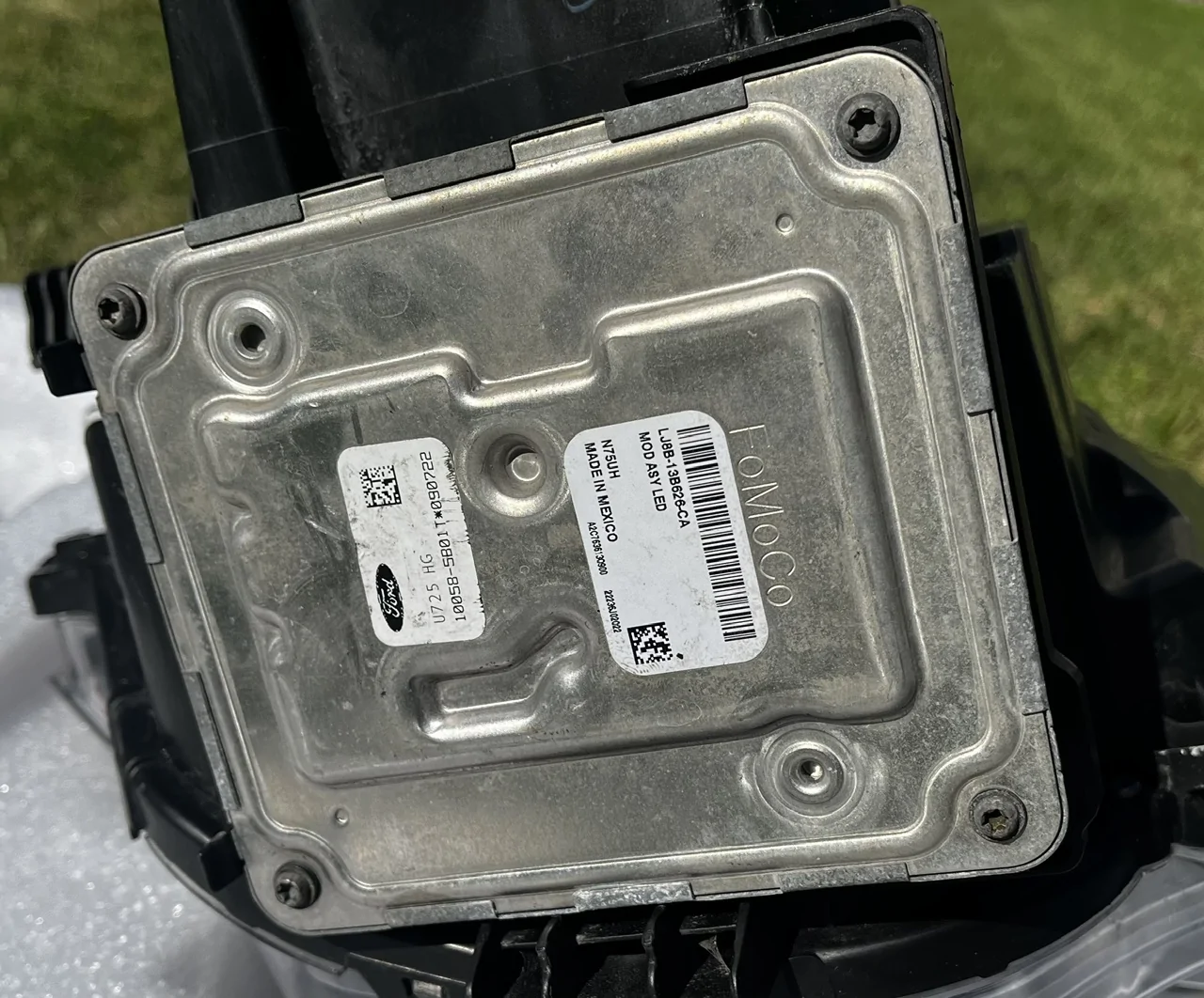 Ford Bronco Signature LED Headlights IMG_8700