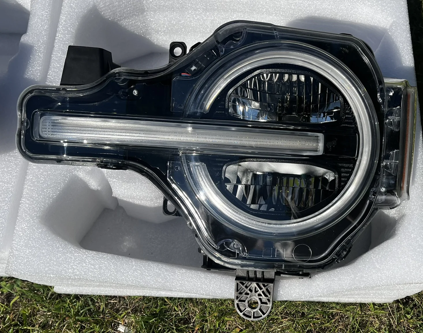 Ford Bronco Signature LED Headlights IMG_8696